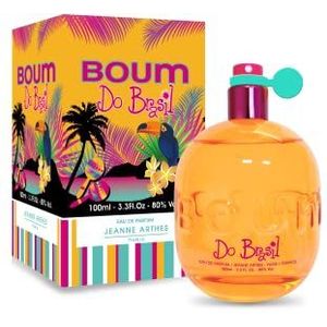 Jeanne Arthes - Boum Do Brazil – eau de parfum – dames – 100 ml – gemaakt in Frankrijk