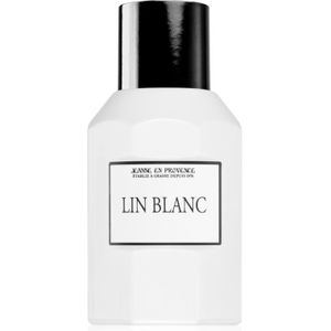 Jeanne en Provence - Lin Blanc - Eau de Toilette - Heren - Gemaakt in Frankrijk - 100 ml