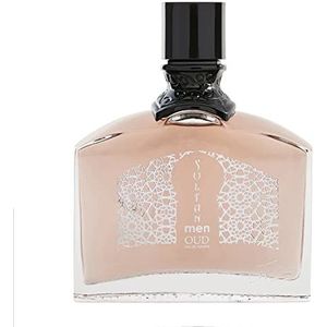 JEANNE ARTHES - Eau de Toilette voor heren, Sultan Oud, parfum voor heren, verstuiver, 100 ml, gemaakt in Frankrijk à Grasse