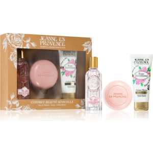 Jeanne en Provence Rose Gift Set 3 st