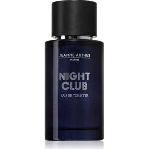 Jeanne Arthes - Night Club - Eau de Toilette - Heren - Gemaakt in Frankrijk - 100 ml