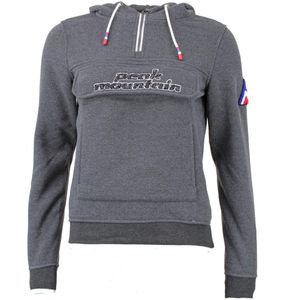 Dames fleece sweater met capuchon Peak Mountain Aflow