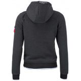 Dames fleece sweater met capuchon Peak Mountain Aflow