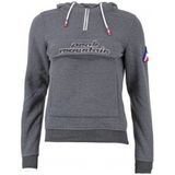 Dames fleece sweater met capuchon Peak Mountain Aflow