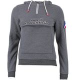 Dames fleece sweater met capuchon Peak Mountain Aflow