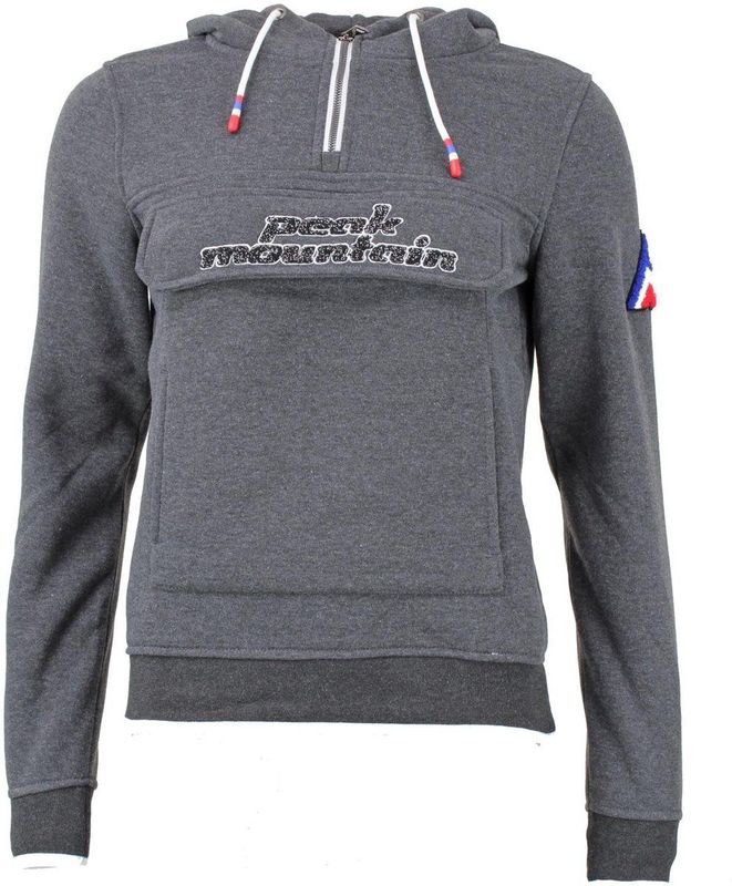 Dames fleece sweater met capuchon Peak Mountain Aflow