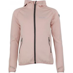 Peak Mountain - Jack - Blauw - Polyester - Slanke Pasvorm