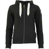 Peak Mountain - French Terry - Katoenen Sweater - Dames - Rits