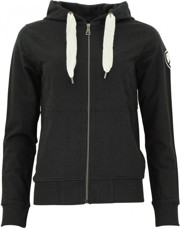 Peak Mountain - French Terry - Katoenen Sweater - Dames - Rits