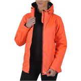 Peak Mountain - Ajik - Winddichte Jas - Fleecevoering - Polyester - Dames