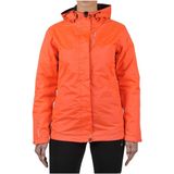 Peak Mountain - Ajik - Winddichte Jas - Fleecevoering - Polyester - Dames