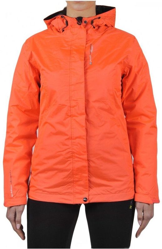 Peak Mountain - Ajik - Winddichte Jas - Fleecevoering - Polyester - Dames