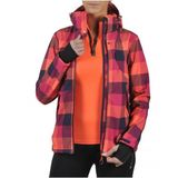 Peak Mountain - Aveny - Softshell Jacket - Met Print - Dames - Waterdicht - Ademend