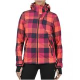 Peak Mountain - Aveny - Softshell Jacket - Met Print - Dames - Waterdicht - Ademend