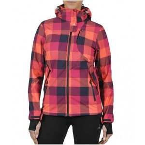 Peak Mountain - Aveny - Softshell Jacket - Met Print - Dames - Waterdicht - Ademend