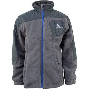 Peak Mountain - Jack - Tweekleurig - Polarshell + Fleece