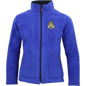 Peak Mountain - Fleecejack - Grijs - Fleece - Met Rits