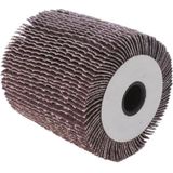 Far Tools - Lamellenborstel - 120 mm - Hout en Metaal - Asgat 20 mm