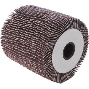 Far Tools - Lamellenborstel - 120 mm - Hout en Metaal - Asgat 20 mm