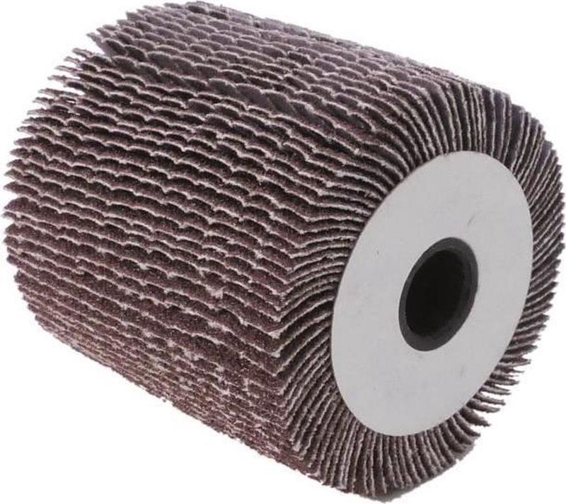 Far Tools - Lamellenborstel - 120 mm - Hout en Metaal - Asgat 20 mm