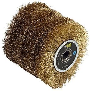 Fartools Borstel messing draad 0,3 mm Ø 120 mm/L100 mm