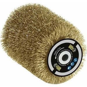 Fartools - Abrasieve Borstel - Ø 80 mm - Messing