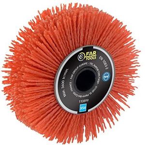 FARTOOLS ONE - Precisie Schuurborstel - Zwart - Ø 120 mm / L 20 mm