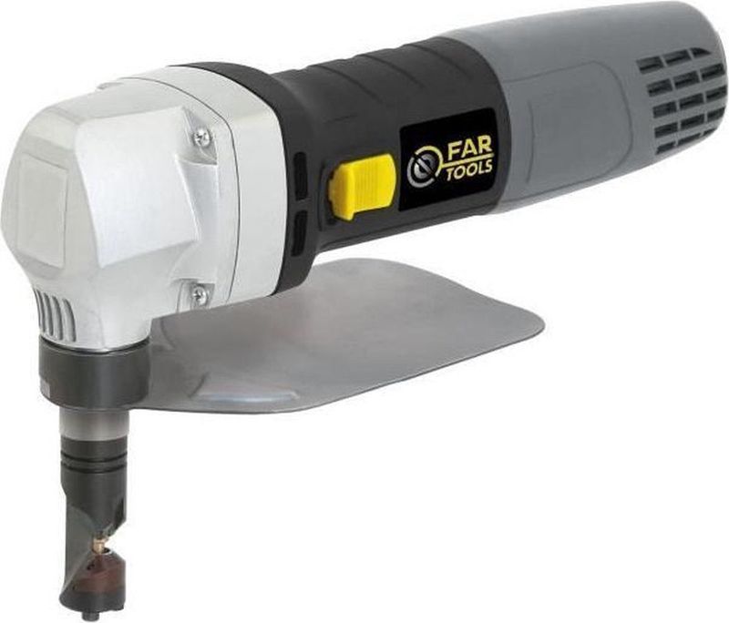 Fartools - GT600 - Bladmetaalsnijder - Grijs - Staal - 600 W