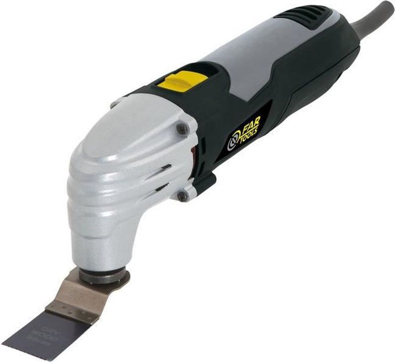 Fartools - DM220 - Multi-tool - Grijs/Zwart - Kunststof/Metaal/Hout