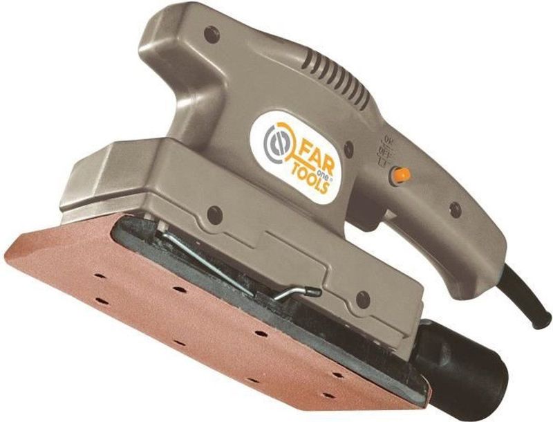 FARGROUP - DWS710 - Schuurmachine - Geschikt voor Hout en Metaal - Lage Trilling