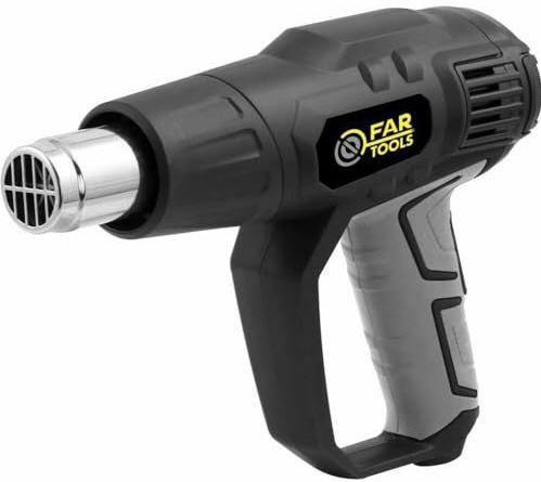 Fartools - Pro HG2000 - Elektrische Kachel - 2000 W - Inclusief Accessoires