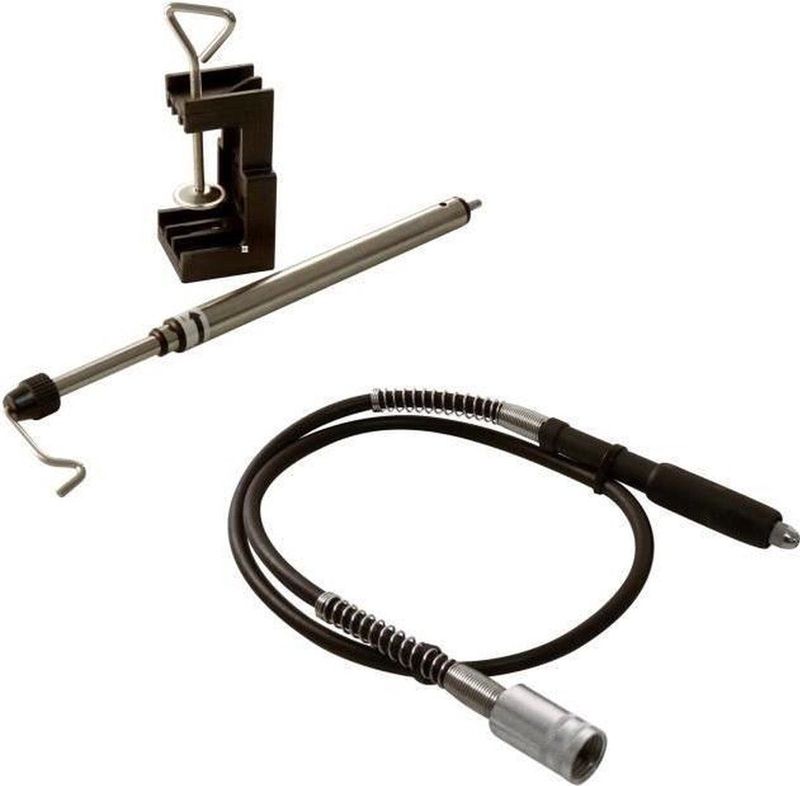 Fargroup - Slijpmachine Accessoires - Flexibel 900 mm - Tafelschroef 65 mm - Verstelbare Houder