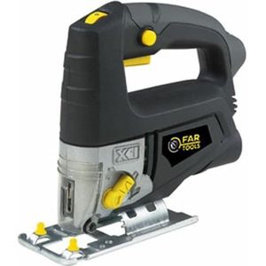 Fartools JS 650B decoupeerzaag, 650 W, verstelbare snelheid, pendelbewegingen, snijcapaciteit max. 65 mm