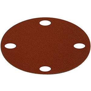 Fartools - 115883 - Schuurbladen - Rond - Korrel 80 - 6 Stuks