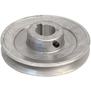 Fartools 117270 aluminium katrol, diameter 120 mm, boring 28 mm