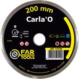 Far Tools - Carla'o HQ Cobalt - Diamantschijf - 200 mm - 5 mm Velghoogte - 22,2 mm Asgat