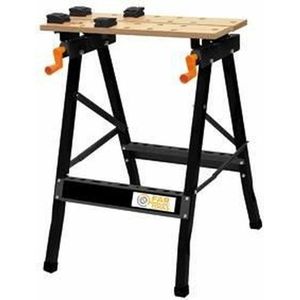 FARTOOLS ONE - WB 100 Werkbank vouwhout en verstelbaar metaal - 120008