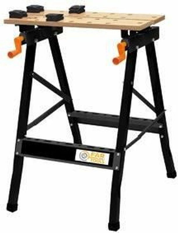 FARTOOLS ONE - WB 100 Werkbank vouwhout en verstelbaar metaal - 120008