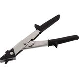 FARTOOLS Knabbelschaar voor metalen profielen - Zwart en grijs