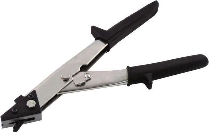 FARTOOLS Knabbelschaar voor metalen profielen - Zwart en grijs