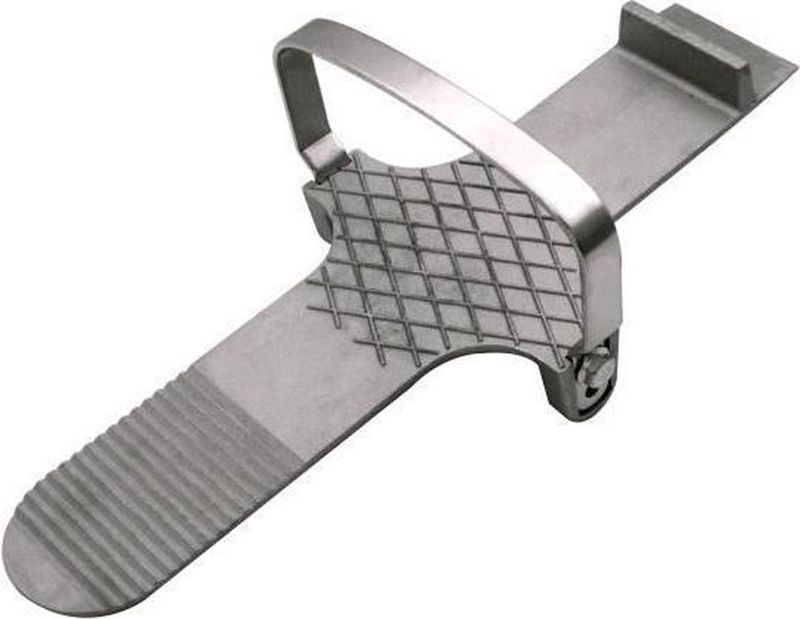 Fartools Platendragers van staal.