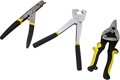 Fartools - Sheet Metal Trimmer - 3 Stuks - Ergonomisch Handvat - Zwart