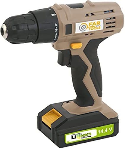 Fartools - One TC 15 - Accuboormachine - 14,4 V - Li-Ion - 16 Draaimomentinstellingen