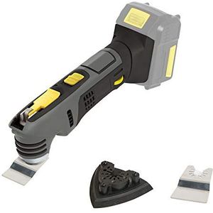 Fartools XF-TOOLS multifunctionele spatel, draadloos, 18 V, Li-Ion, levering zonder accu, zwart