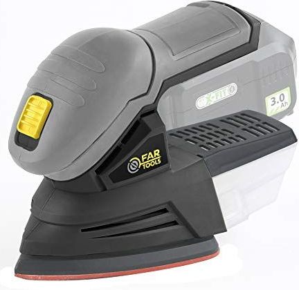 Fartools X-Fit Delta Draadloos Accuschuurmachine Met Accu | 18 V