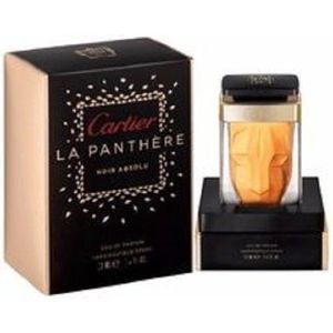 Cartier - Eau de parfum Spray - La Panthere Noir Absolu - 75 ml