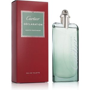 Uniseks Parfum EDT Cartier 100 ml Declaration Haute Fraicheur