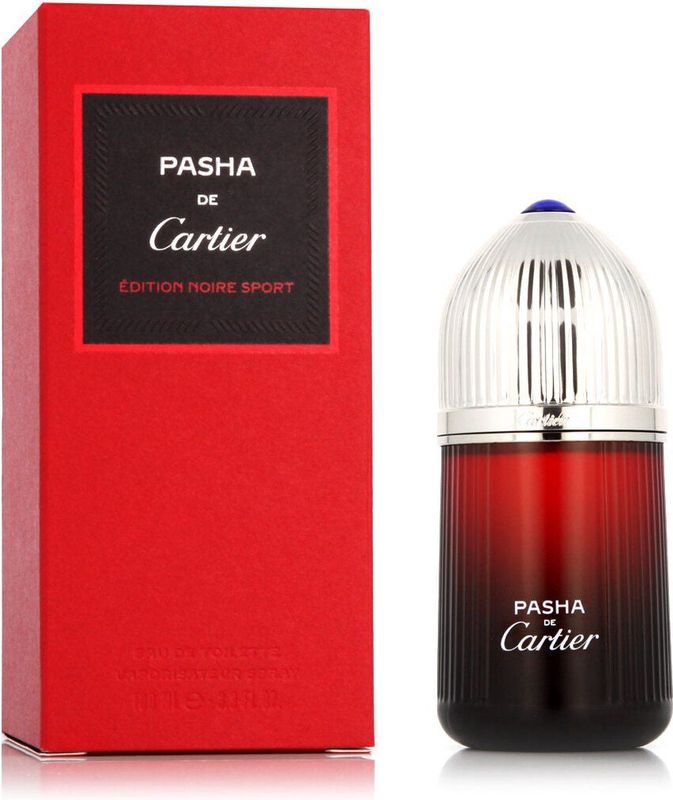 Cartier Pasha De Cartier Edition Noire Sport EDT 100 ml