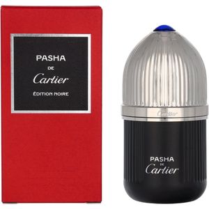 Cartier - PASHA DE CARTIER Edition Noire Eau de Toilette 50 ml Herren (1344 € / 1 l)