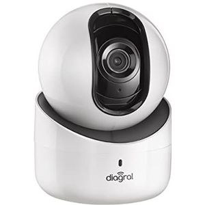 Gemotoriseerde indoor 1080p IP-camera - Diagral